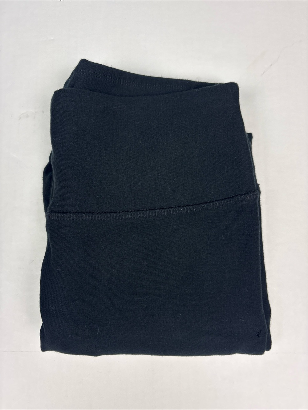 Orvis Women Size XL Pants Leggings Solid Black Modal Polyester Spandex Stretch